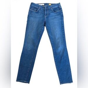 Pilcro and the Letterpress: Anthropologie Women's Blue Skinny Jeans